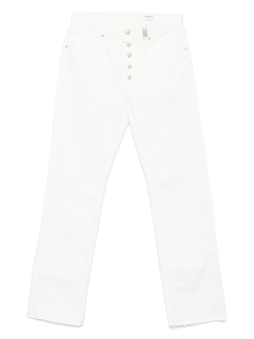 Alexander McQueen
Raw 컷 진